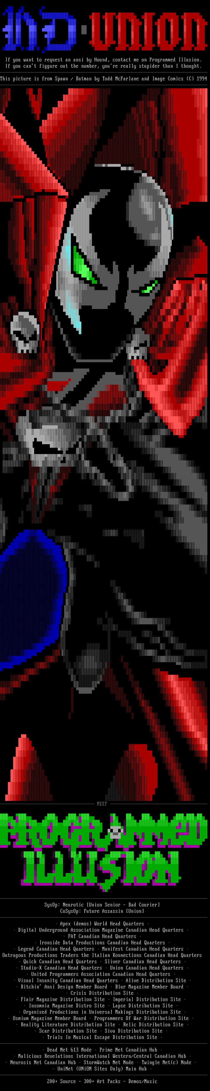 Programmed Illusion by Hound