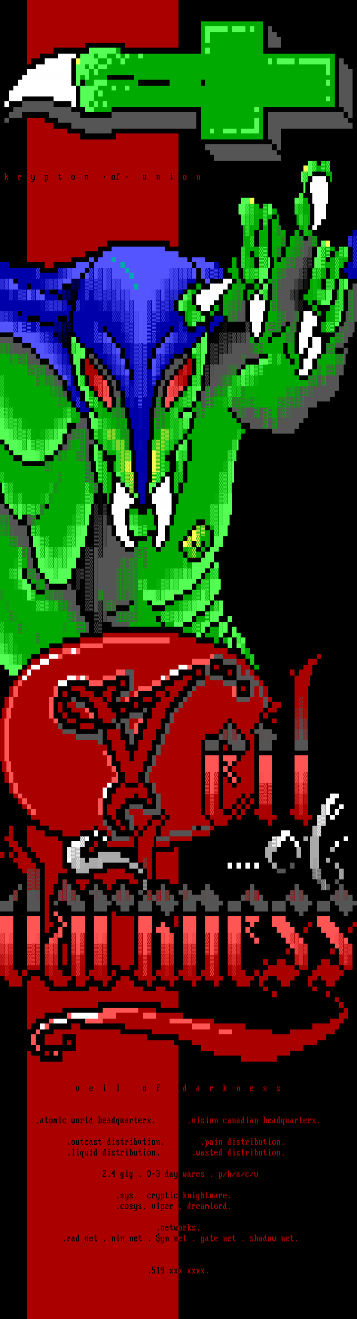 Veil of Darkness by Krypton
