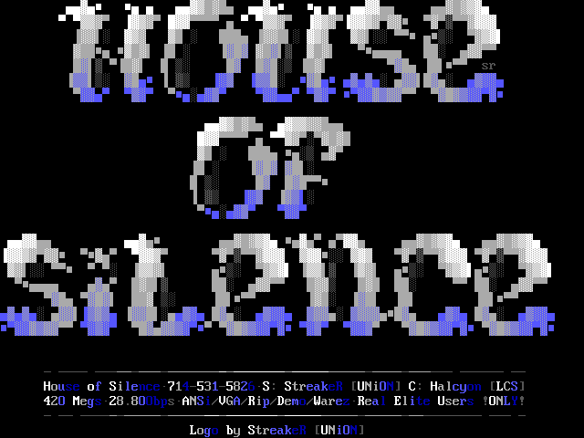 House of Silence by Streaker
