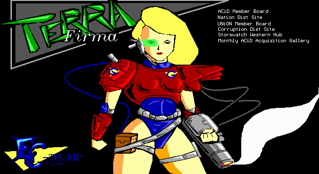 Terra Firma by Eclipse