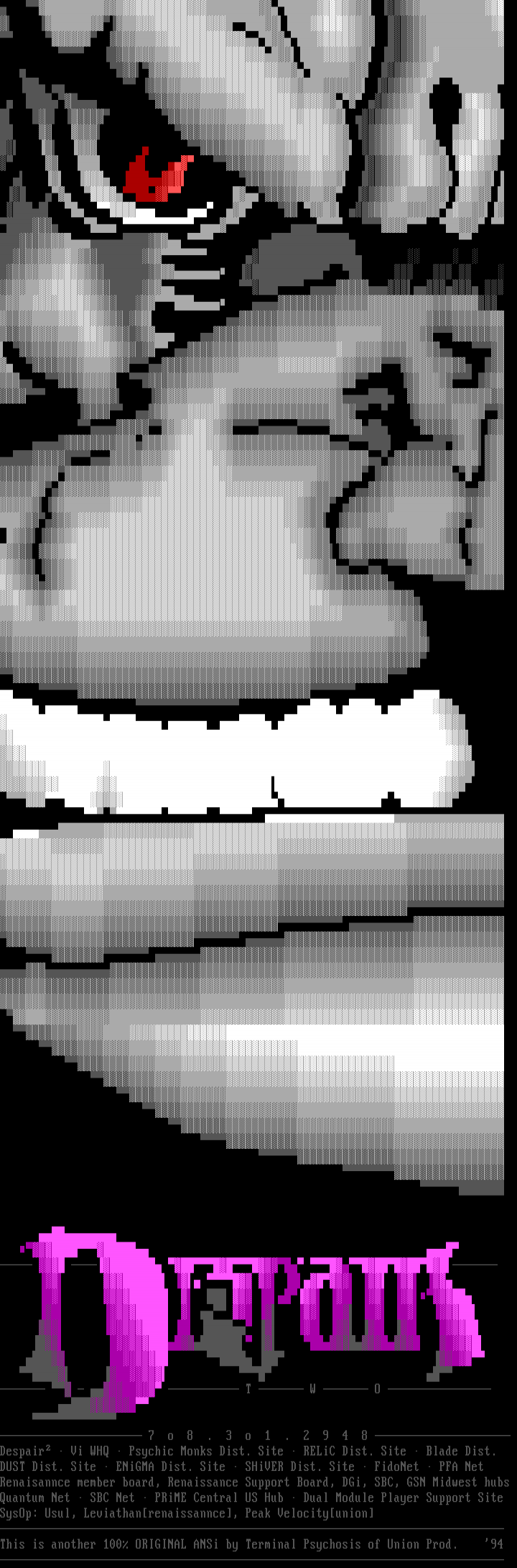 Despair 2 by Terminal Psychosis