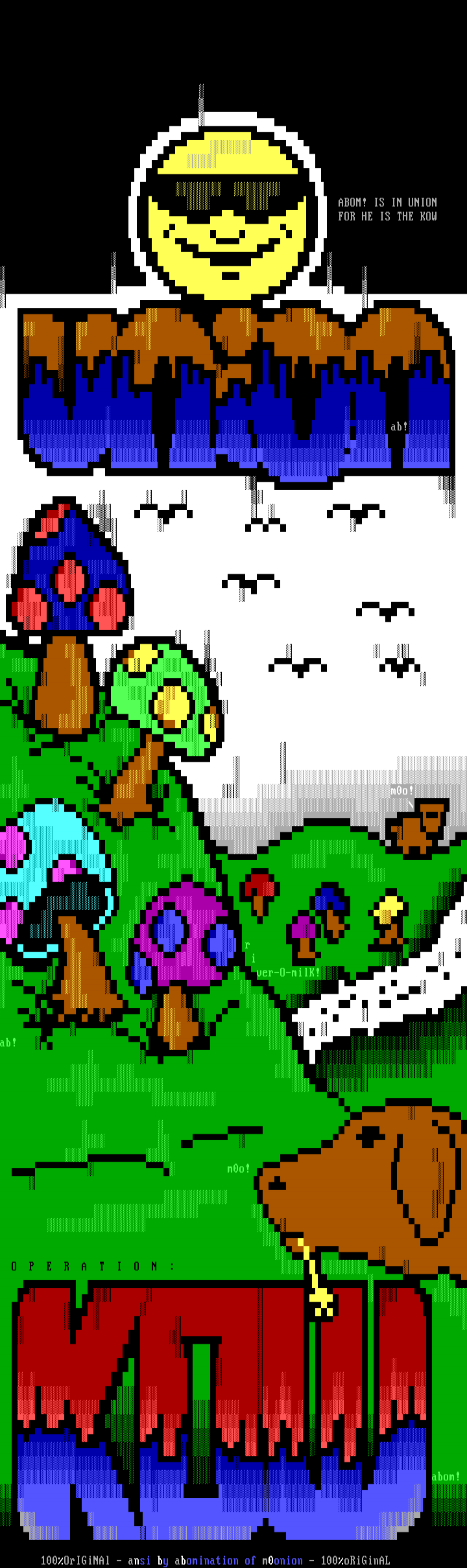Operation k0w - You Got fo0led by Abomination