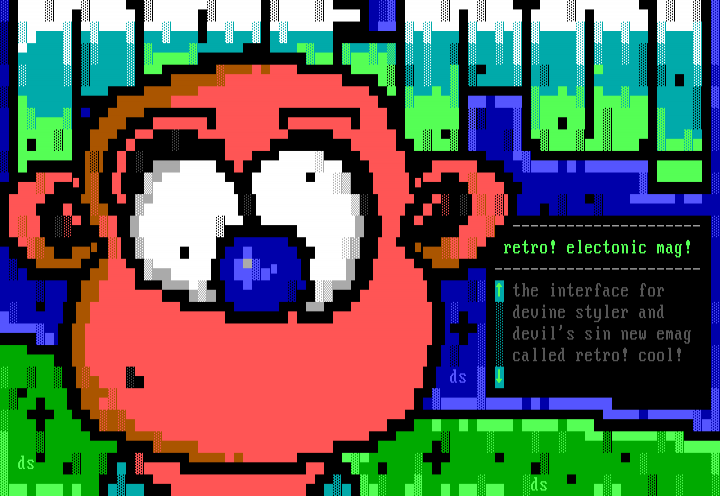 intahface fo retro#1! by Devine Styler
