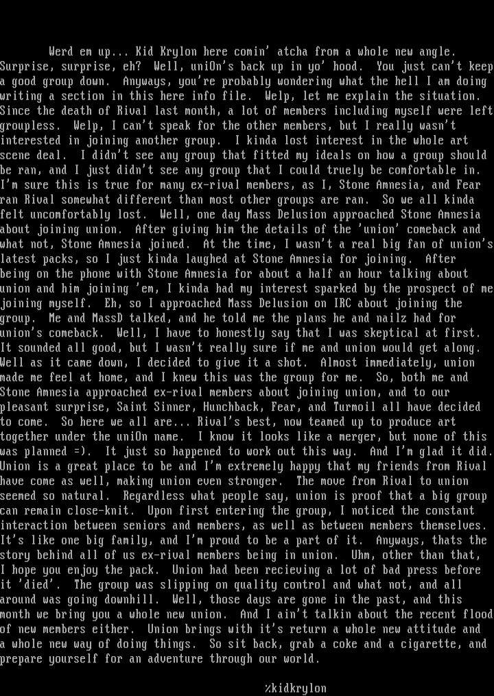 Rival's Decision to End it by Kid Krylon
