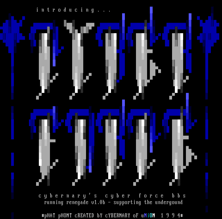 Cyber Force by Cybernary
