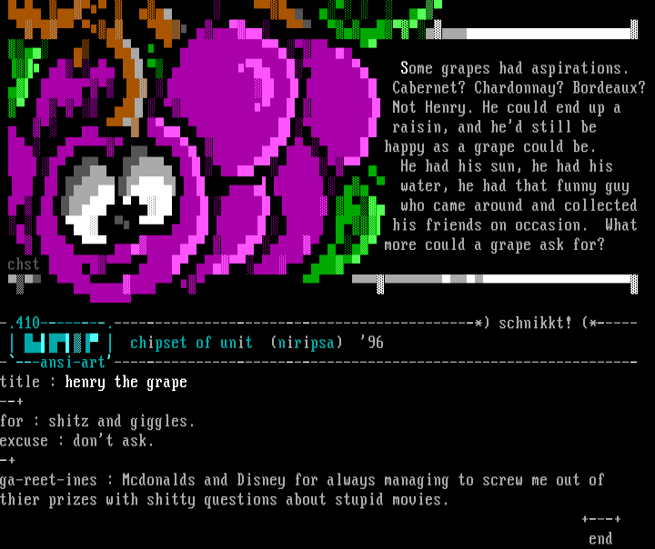 henry the grape by chipset(niripsa)