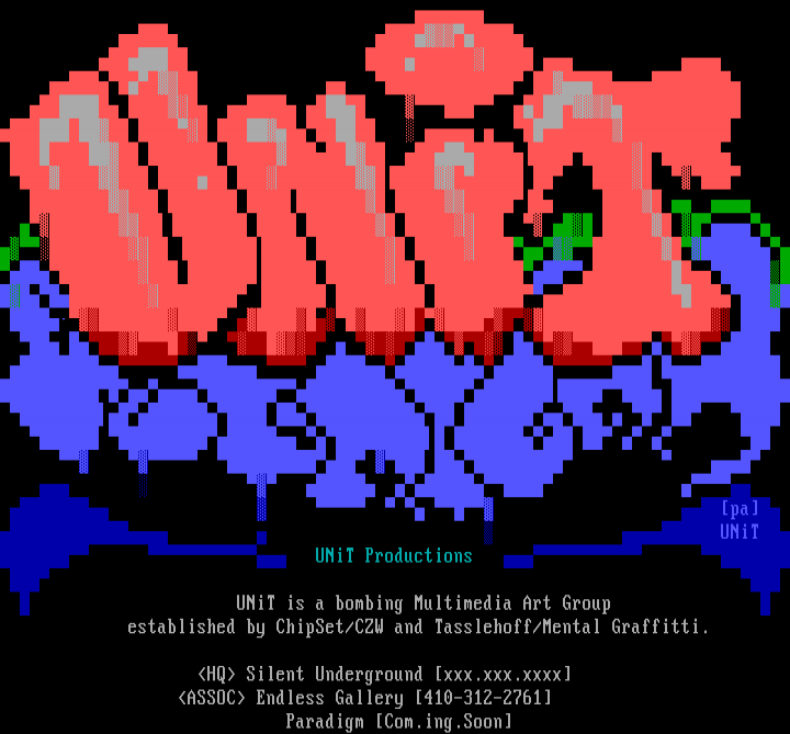 UNiT Logo by pandora