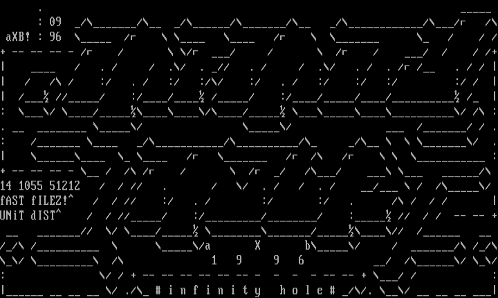 Infinity Hole #02 by aXB!