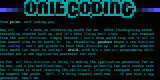 unit coding division #1 by psion