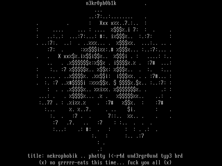 nekrophobik by fluid