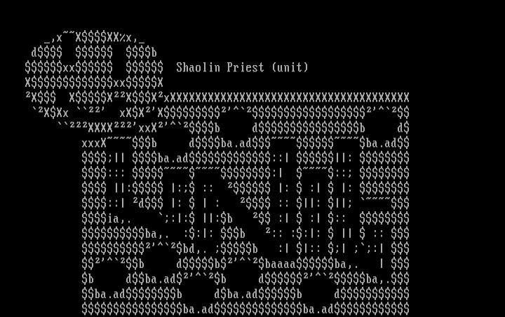 unit by shaolin priest