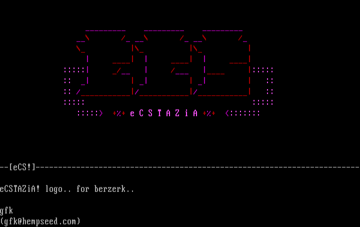 ecstazia by gfk