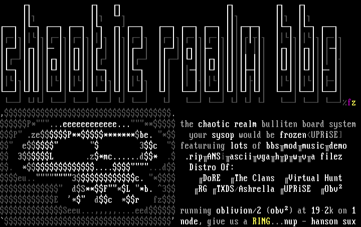 chaotic realm .nfo by frozen