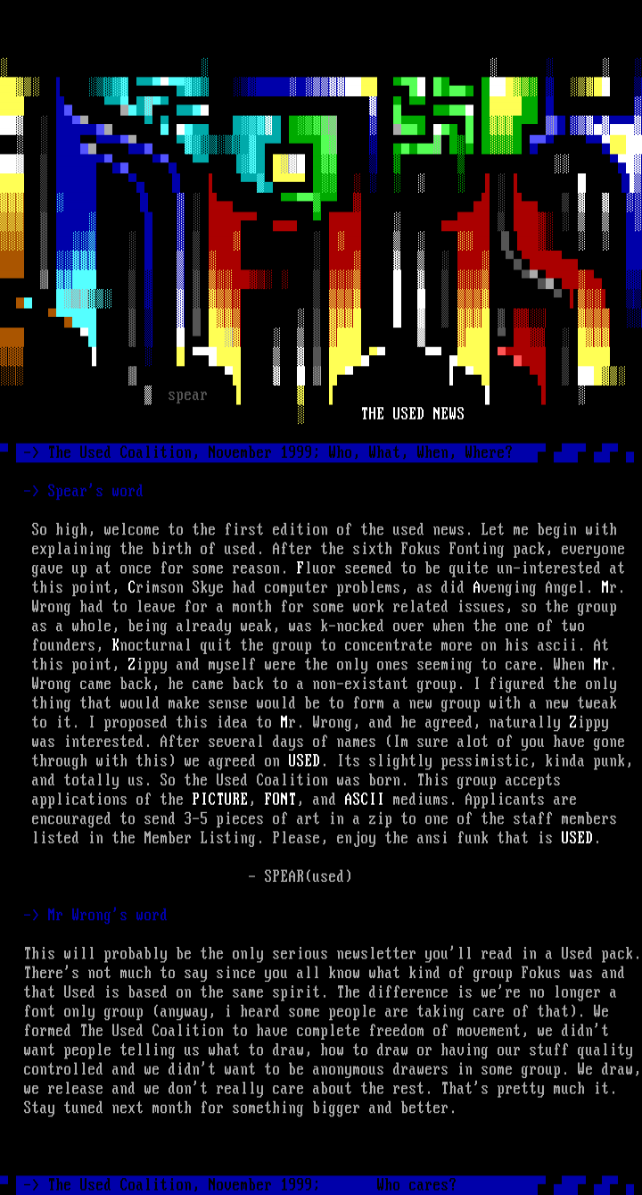 Newsletter 11/99 by Multiple Artists
