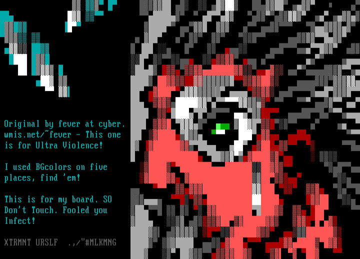 Ultra Violence by Milkmang