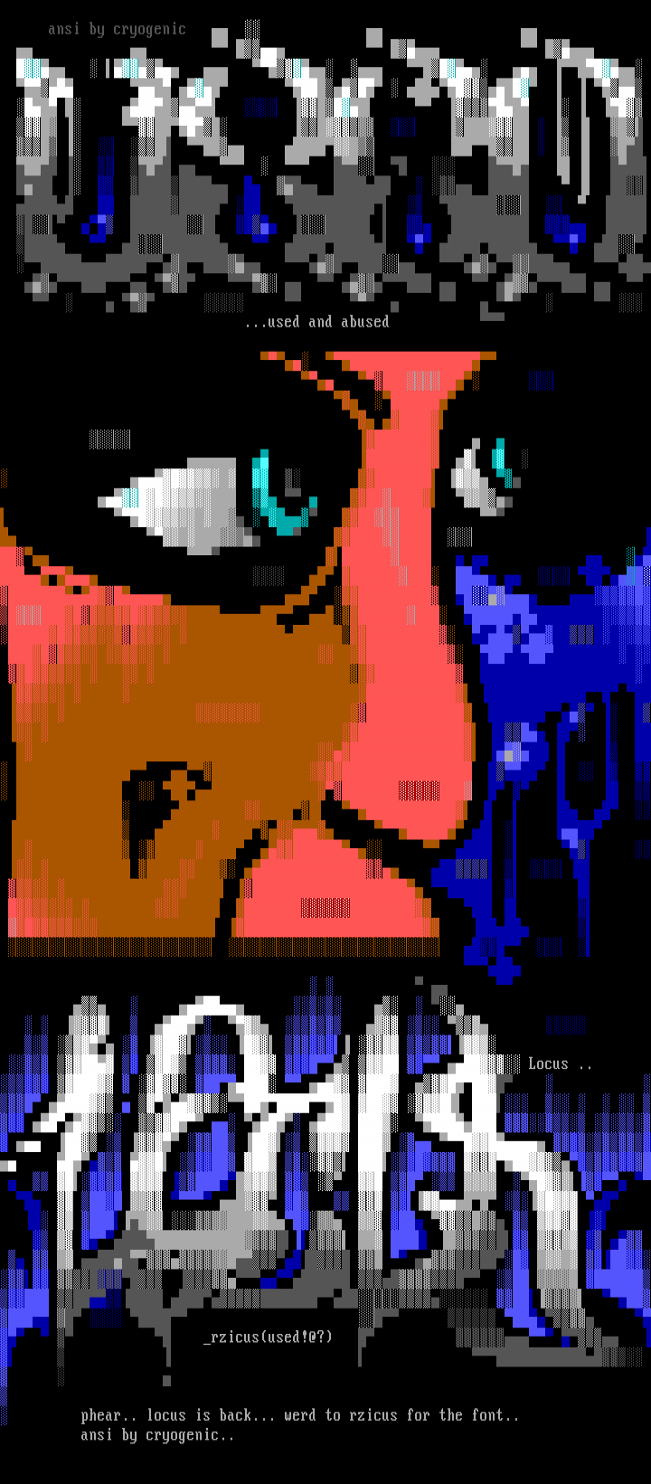 locus by cryogenic