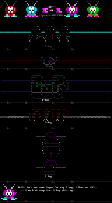 COP ASCii Logos by Iczer-1