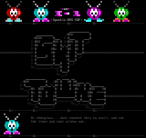 Shit Towne ASCii by Iczer-1