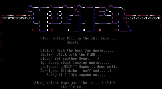 Higher Ground ASCii by Epidemic