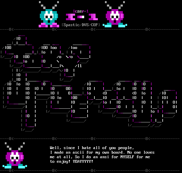 Tokyo Underground ASCii by Iczer-1