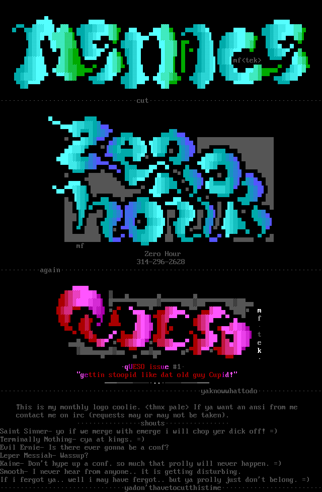 Combination Fontz by Morbid Fixation