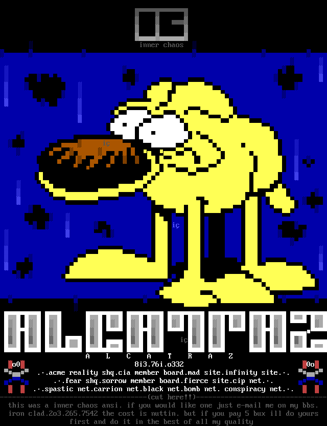 Alcatraz ad.. by iNNER CHAOS