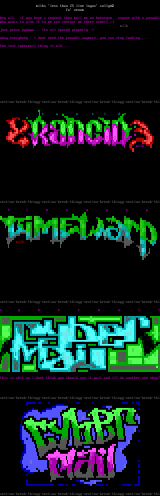 Ansi collection 2 by Milk