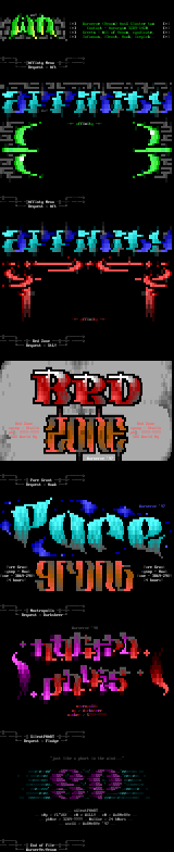 ansi cluster two by Warnerve