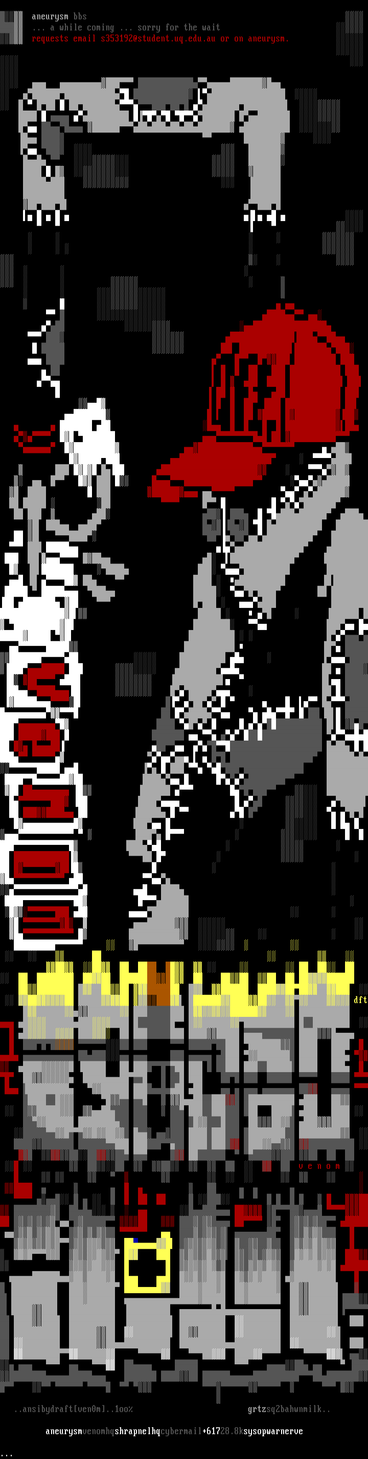 aneurysm by draft