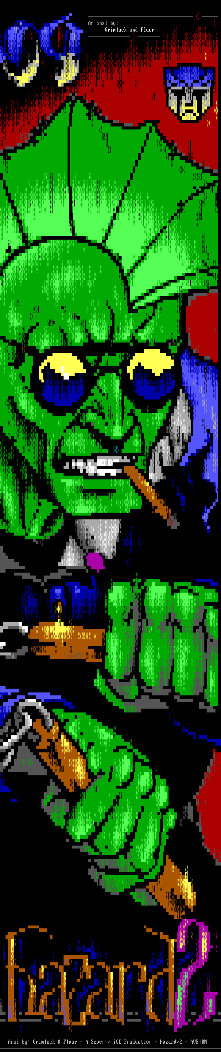 Hazard/2 by Grimlock!