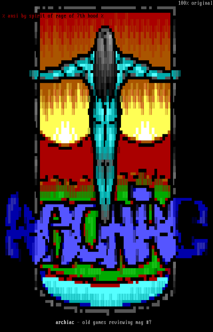 Archaic by l'espirit du fache