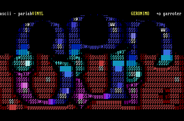 geronimo by pariah
