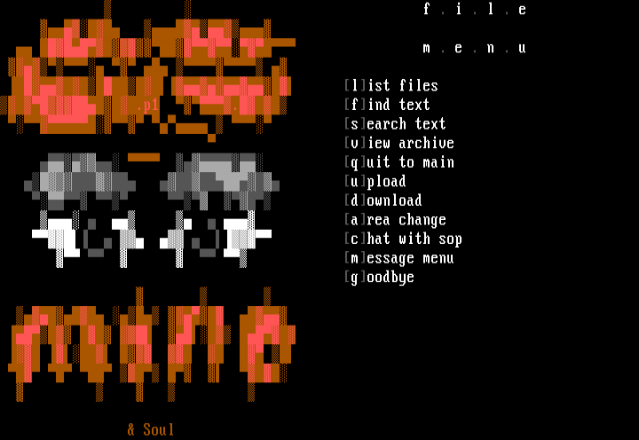 Mind And Sould Ansi by Paranormal Intensity