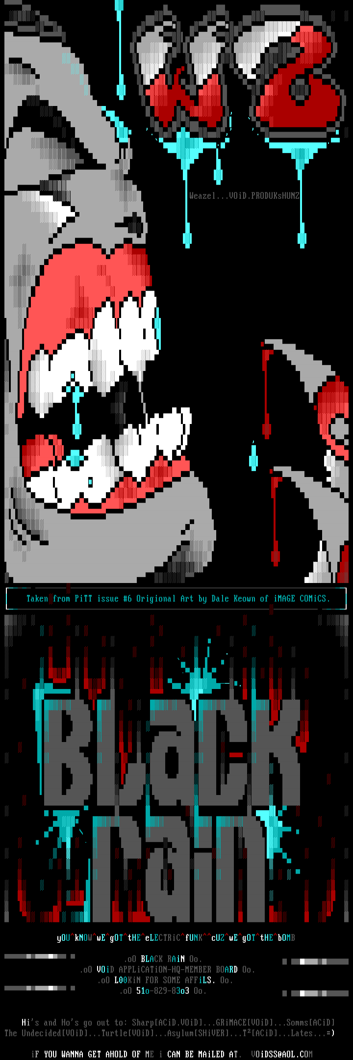 Black Rain by Weazel
