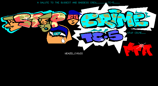 Salute to the biggest crue by Weazel