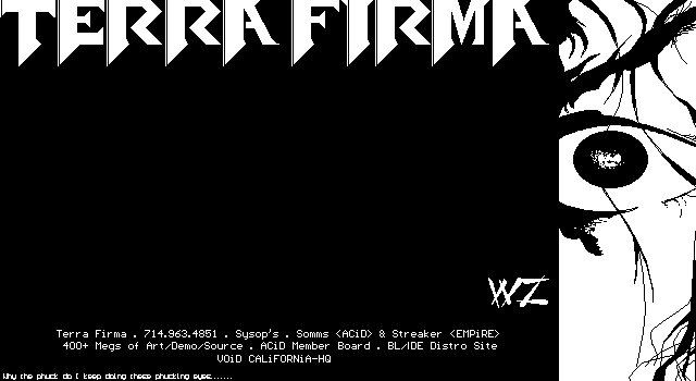 Terra Firma by Weazel