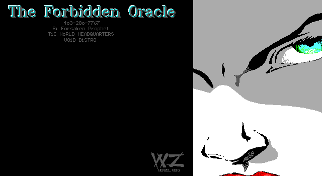 The Forbidden Oracle by Weazel