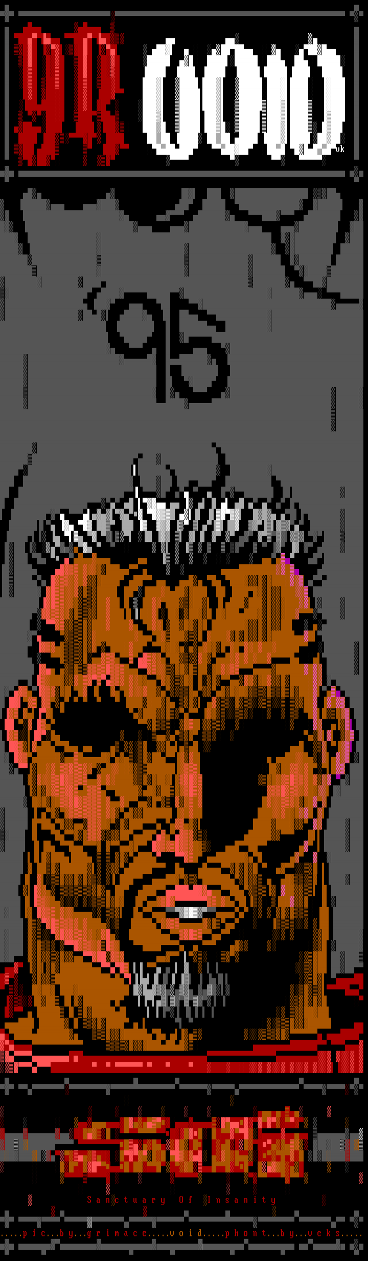 Sanctuary of Insanity by Grimace
