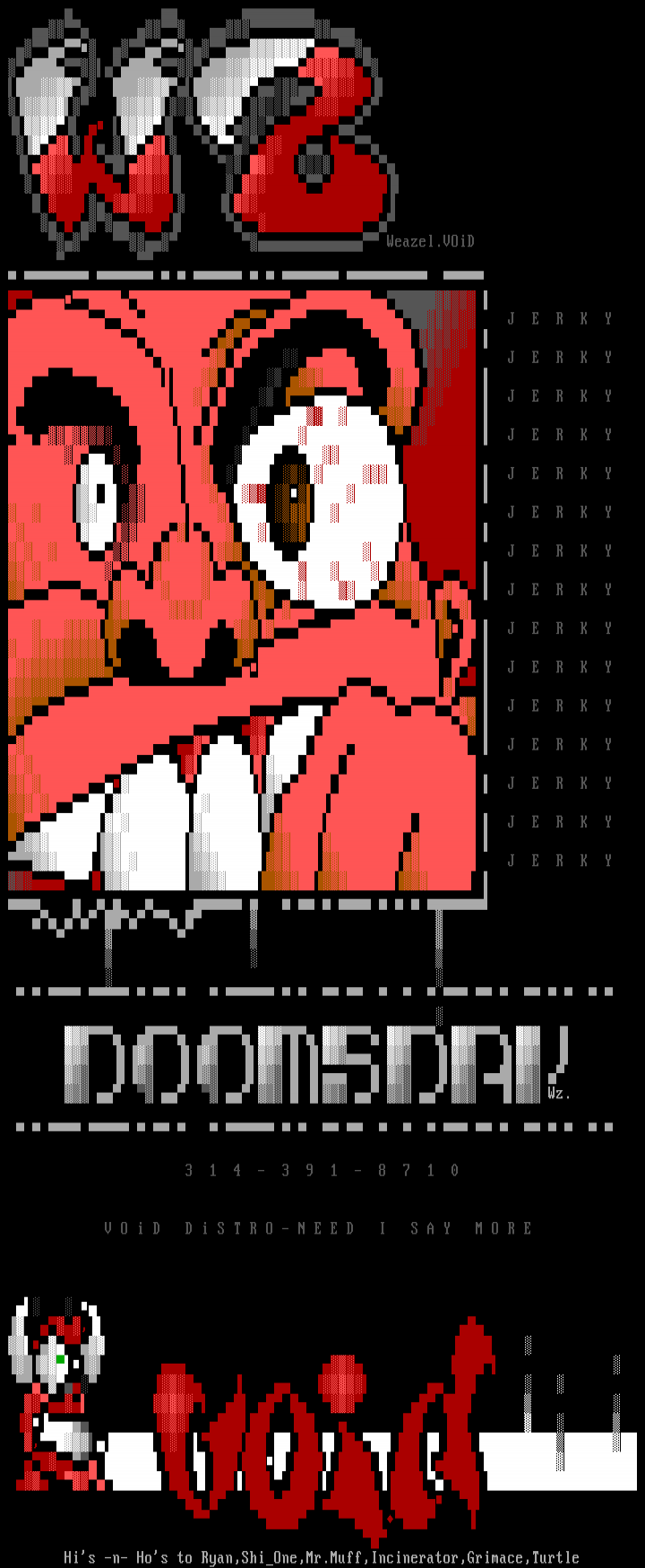 Doomsday by Weazel