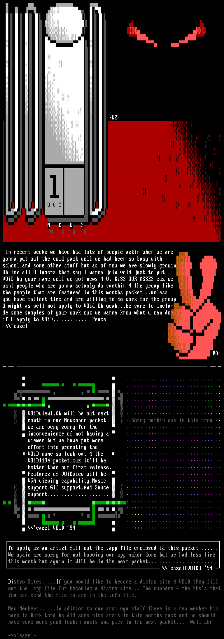 VOiD NEWS 1o-94 by VOiD NEWS 1o-94