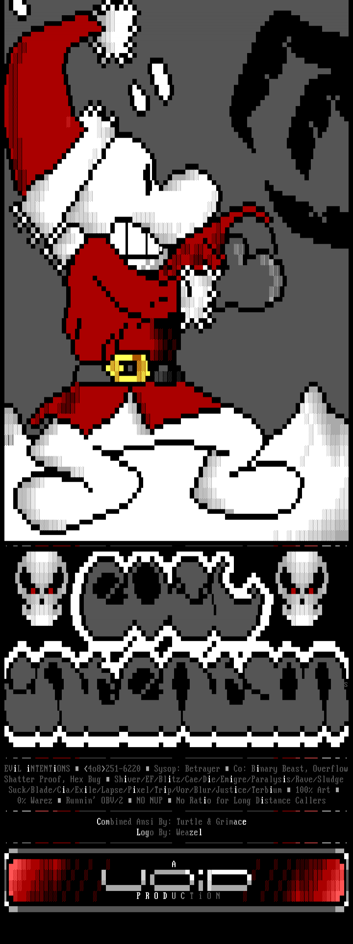Evil Intentions by Multiple Artists