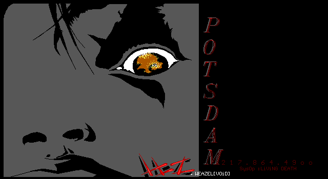 Potsdam by Weazel