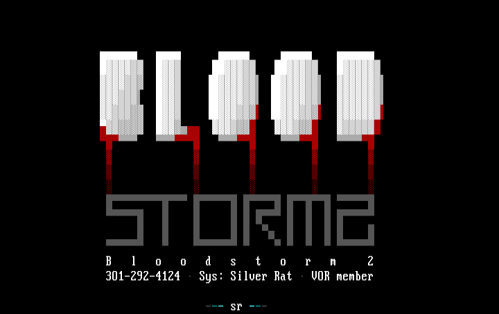 Bloodstorm 2 (logo) by Silver Rat