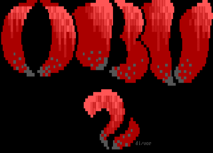 OBLiViON/2 LoGo by Djinn