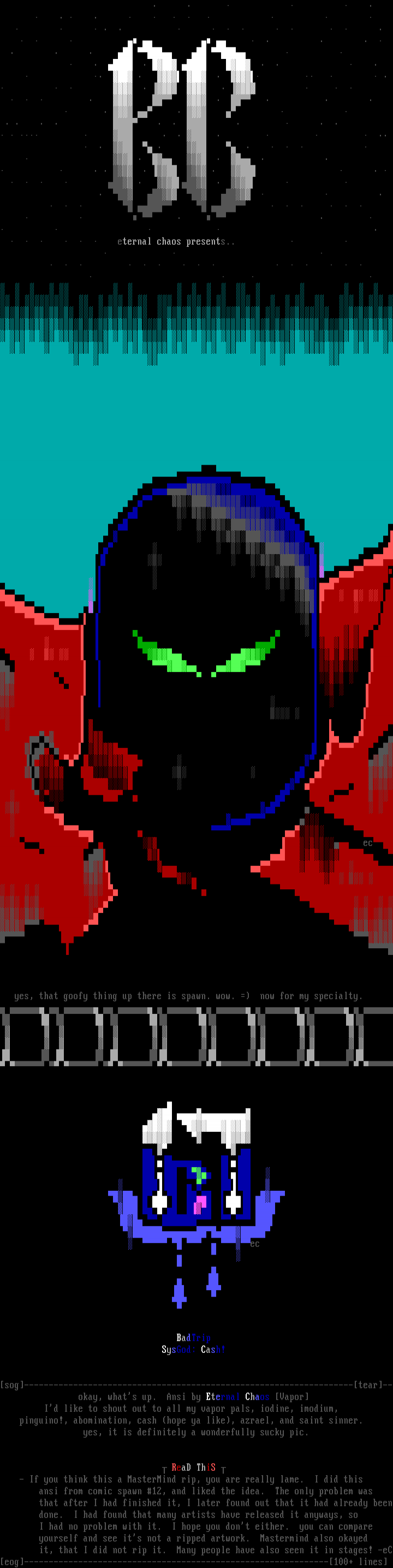 cash's bad trip by eternal chaos