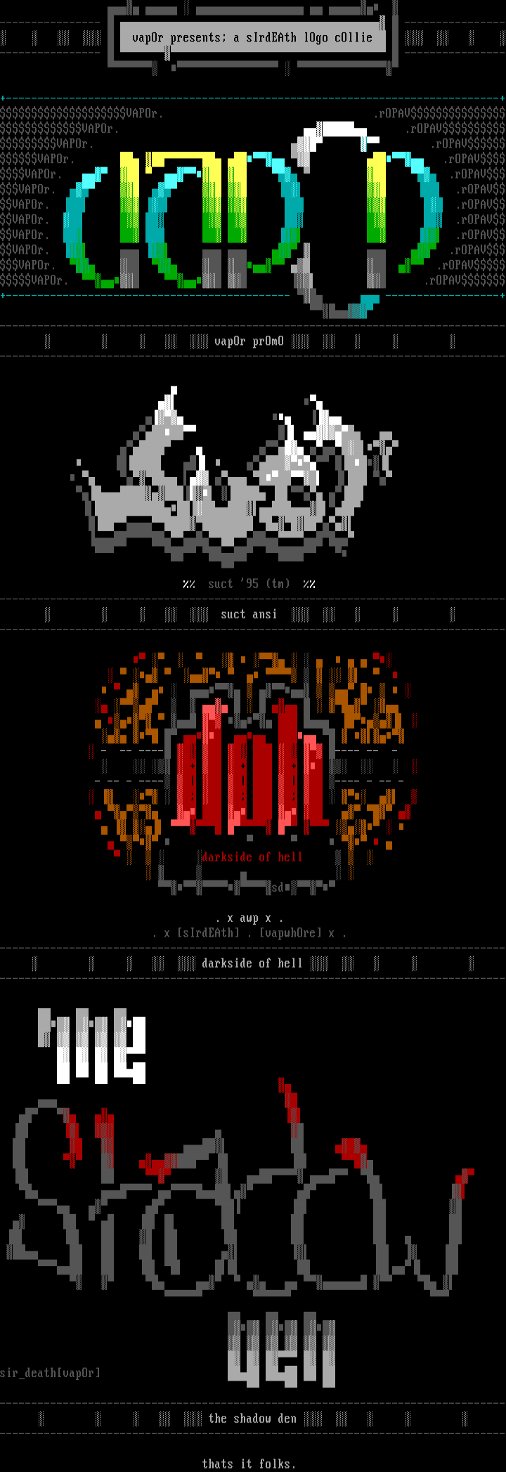 Sir Death's Logo Colly by Sir Death