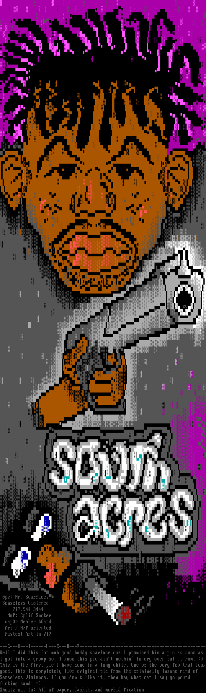 - South Acres - by senseless violence