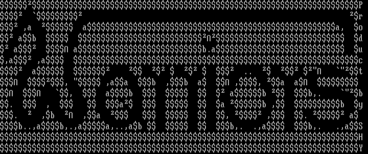 Ascii Logo by SHY
