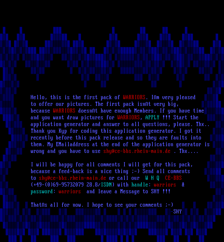 04/96 WARRIORS NEWS by WARRIORS