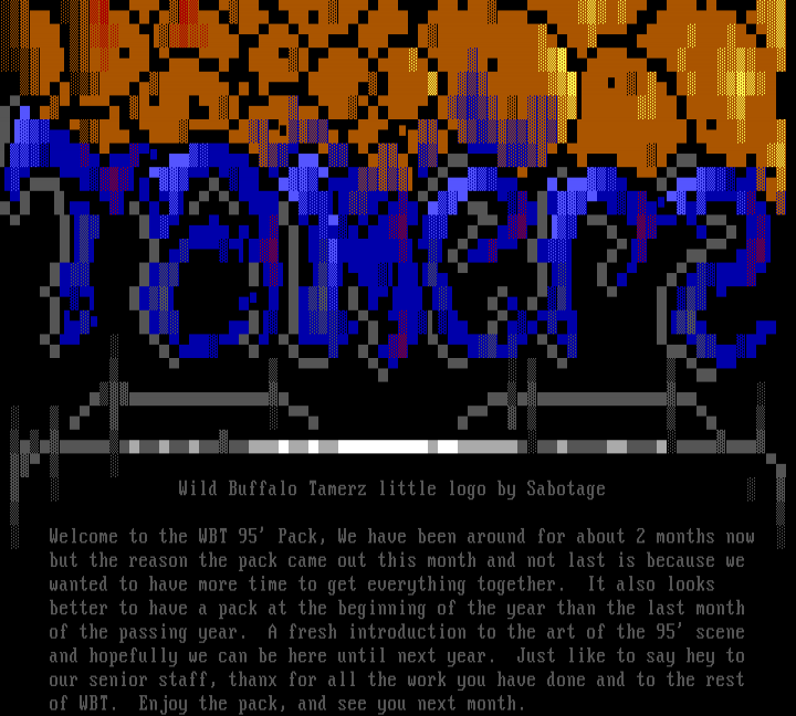 Tamerz Logo & Mini-Info by Sabotage